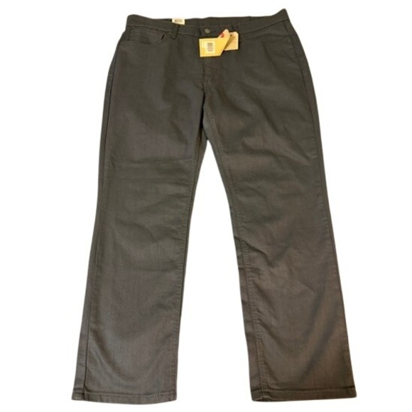 Levi's Other - Levi's‎ 541 Athletic Taper Grey Stretch Pants Men's Size 38x30 New with Tags